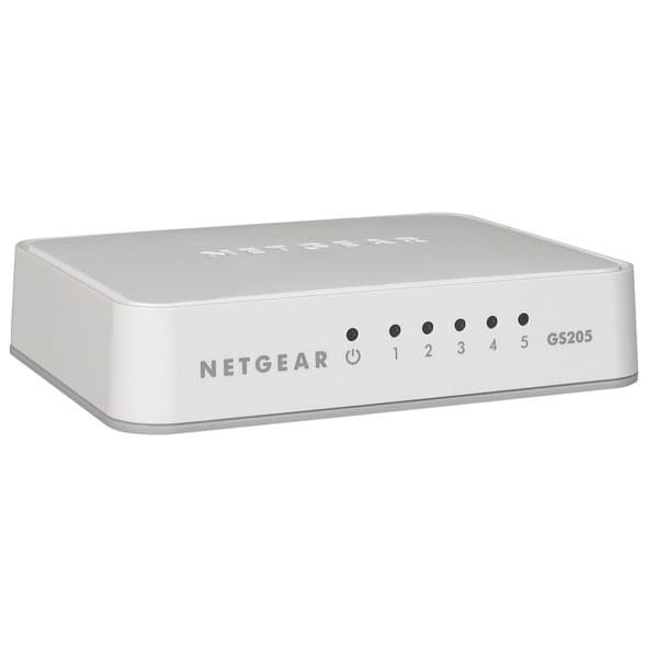 Netgear GS205 Réseau Netgear, Ultra Pc Gamer Maroc