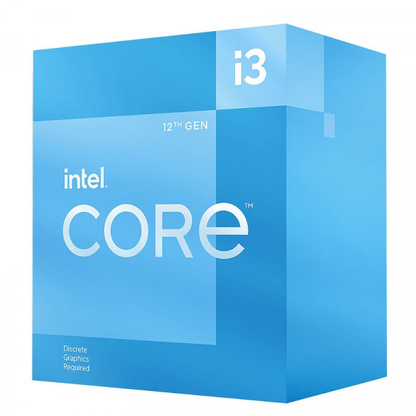 Intel Core i3 12100F (3.3 GHz / 4.3 GHz) Processeurs Intel, Ultra Pc Gamer Maroc