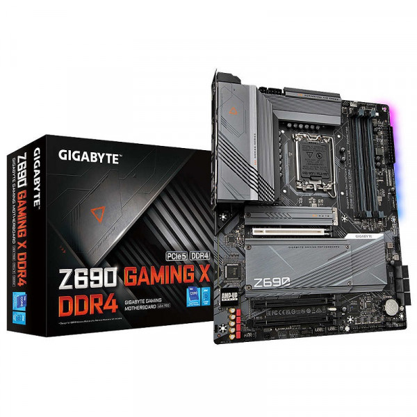 Gigabyte Z690 GAMING X DDR4 Cartes mères Gigabyte, Ultra Pc Gamer Maroc