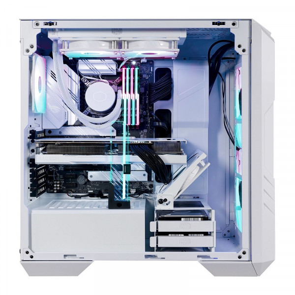 Cooler Master HAF 500 White Boitiers PC Cooler Master, Ultra Pc Gamer Maroc