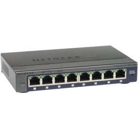 Netgear GS108E Réseau Netgear, Ultra Pc Gamer Maroc