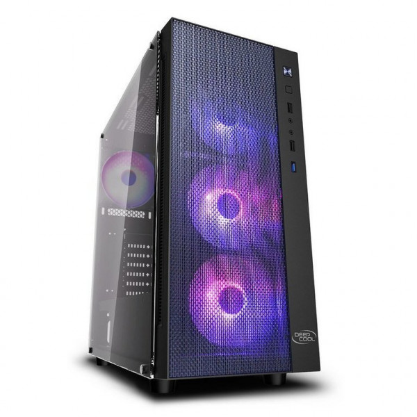 DeepCool Matrexx 55 Mesh ADD-RGB 4F Boitiers PC DeepCool, Ultra Pc Gamer Maroc