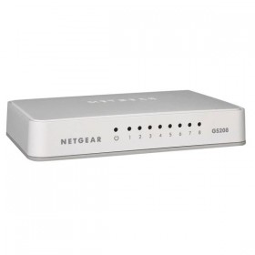 Netgear GS208 Réseau Netgear, Ultra Pc Gamer Maroc
