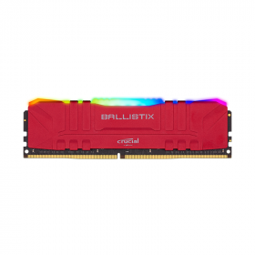 Crucial Ballistix RED 8Go RGB DDR4 3600 MHz CL16 Mémoire vive PC Crucial, Ultra Pc Gamer Maroc