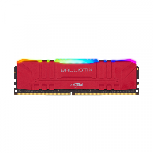 Crucial Ballistix RED 8Go RGB DDR4 3600 MHz CL16 Mémoire vive PC Crucial, Ultra Pc Gamer Maroc