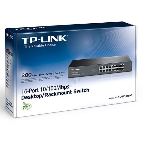TP-LINK TL-SF1016DS Réseau TP-LINK, Ultra Pc Gamer Maroc
