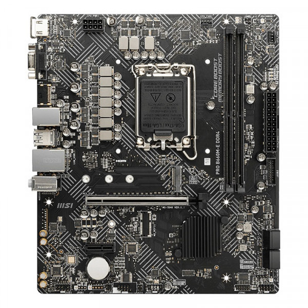 MSI PRO B660M-E DDR4 Socket 1700 MSI, Ultra Pc Gamer Maroc