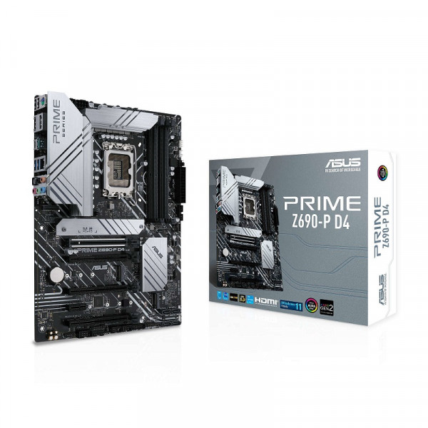 ASUS PRIME Z690-P D4 Composants ASUS, Ultra Pc Gamer Maroc