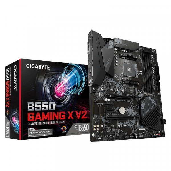 Gigabyte B550 GAMING X V2 Cartes mères Gigabyte, Ultra Pc Gamer Maroc