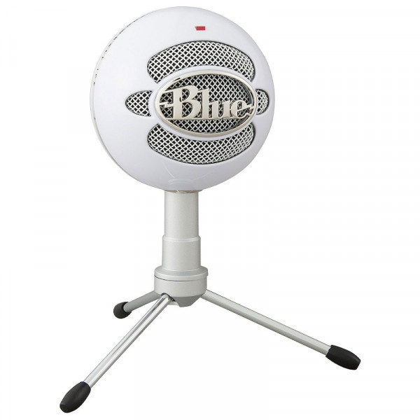 Blue Microphones Snowball iCE Blanc Microphones Blue Microphones, Ultra Pc Gamer Maroc