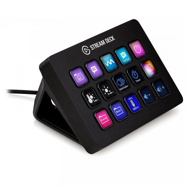Elgato Stream Deck MK.2 Accessoires streaming Elgato, Ultra Pc Gamer Maroc