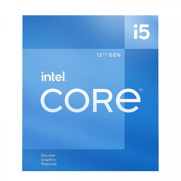 Intel Core i5 12400 (2.5 GHz / 4.4 GHz) Processeurs Intel, Ultra Pc Gamer Maroc