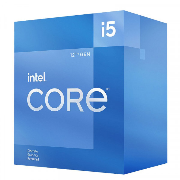 Intel Core i5 12400 (2.5 GHz / 4.4 GHz) Processeurs Intel, Ultra Pc Gamer Maroc