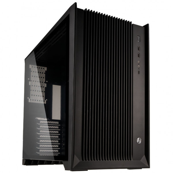 Lian Li PC-O11 AIR Tempered glass (Noir) Boitiers PC Lian Li, Ultra Pc Gamer Maroc