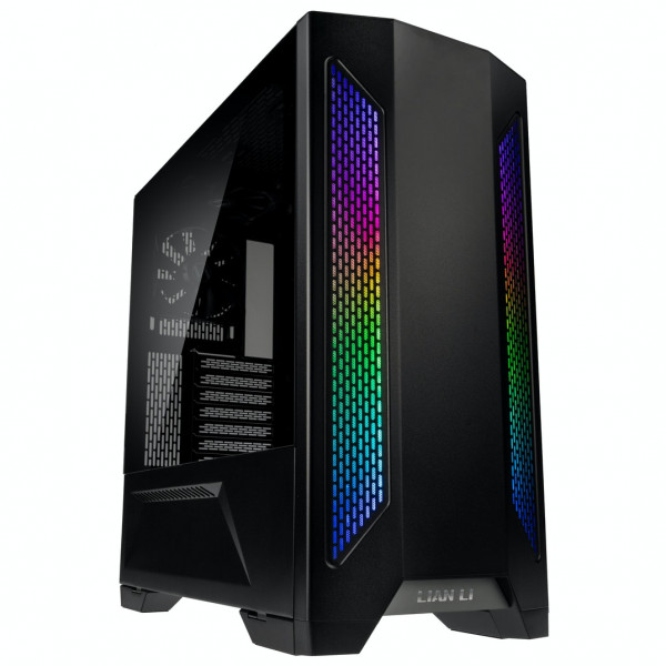 Lian Li LANCOOL II Noir Boitiers PC Lian Li, Ultra Pc Gamer Maroc
