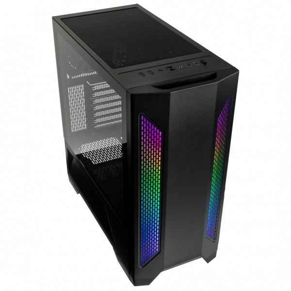 Lian Li LANCOOL II Noir Boitiers PC Lian Li, Ultra Pc Gamer Maroc