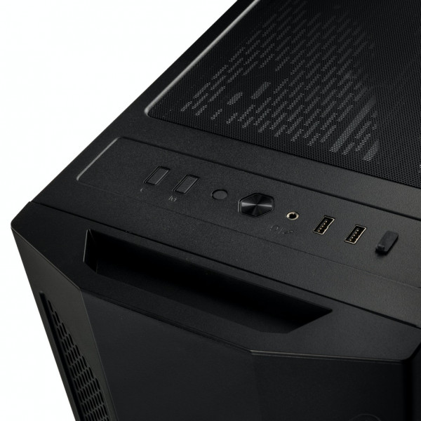 Lian Li LANCOOL II Noir Boitiers PC Lian Li, Ultra Pc Gamer Maroc