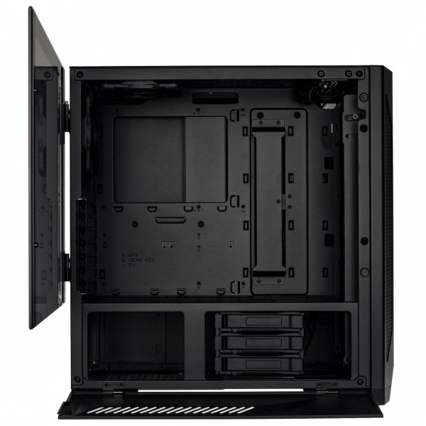 Lian Li LANCOOL II Noir Boitiers PC Lian Li, Ultra Pc Gamer Maroc