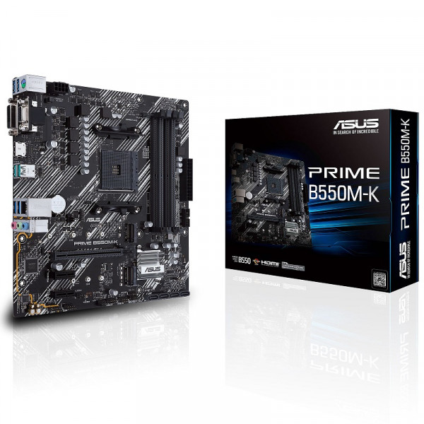 ASUS PRIME B550M-K Cartes mères ASUS, Ultra Pc Gamer Maroc