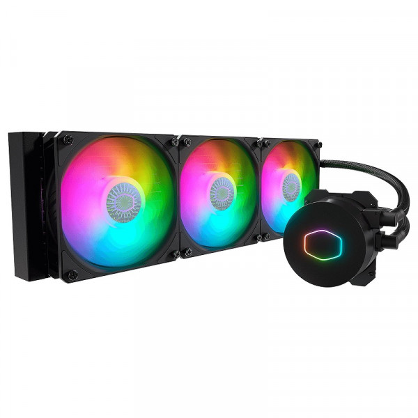 Cooler Master MasterLiquid ML360L V2 ARGB Black Edition Refroidissement Cooler Master, Ultra Pc Gamer Maroc