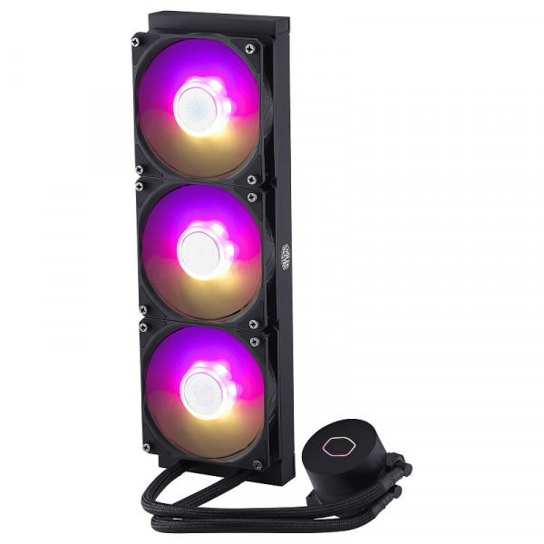 Cooler Master MasterLiquid ML360L V2 ARGB Black Edition Refroidissement Cooler Master, Ultra Pc Gamer Maroc