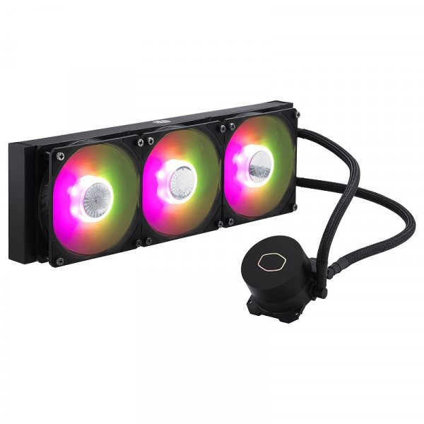 Cooler Master MasterLiquid ML360L V2 ARGB Black Edition Refroidissement Cooler Master, Ultra Pc Gamer Maroc