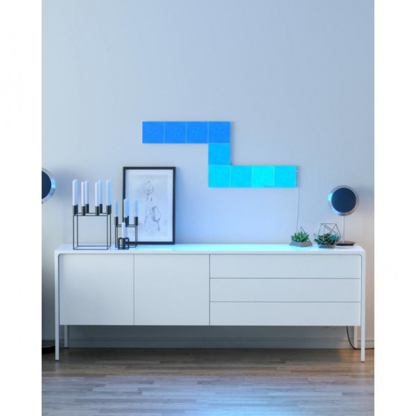 Nanoleaf Canvas Starter Kit (9 pièces) Périphériques de jeu Nanoleaf, Ultra Pc Gamer Maroc