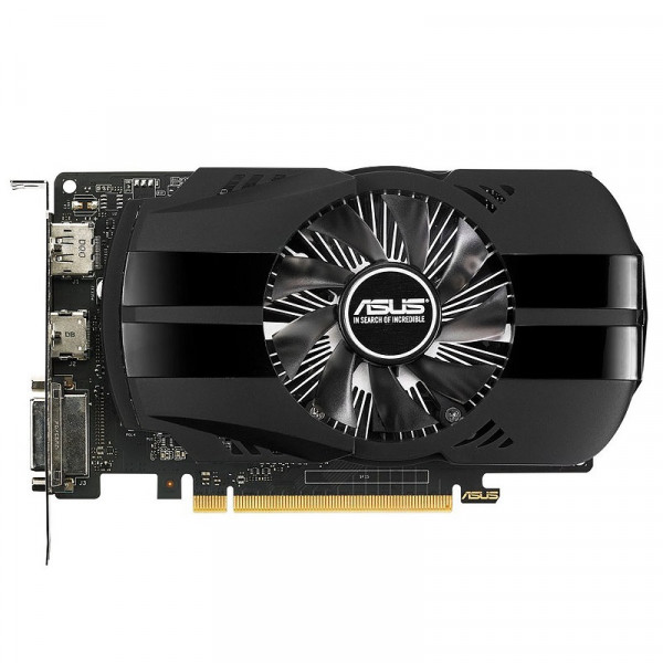 Asus GeForce GTX 1050Ti Phoenix 4GB GDDR5 Cartes graphiques ASUS, Ultra Pc Gamer Maroc