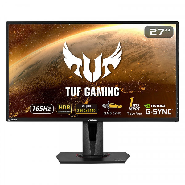 ASUS VG27AQZ 27" LED IPS 165 Hz HDR10 Moniteurs ASUS, Ultra Pc Gamer Maroc