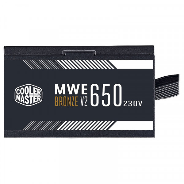 Cooler Master MWE 80PLUS Bronze 650W V2 Alimentations PC Cooler Master, Ultra Pc Gamer Maroc