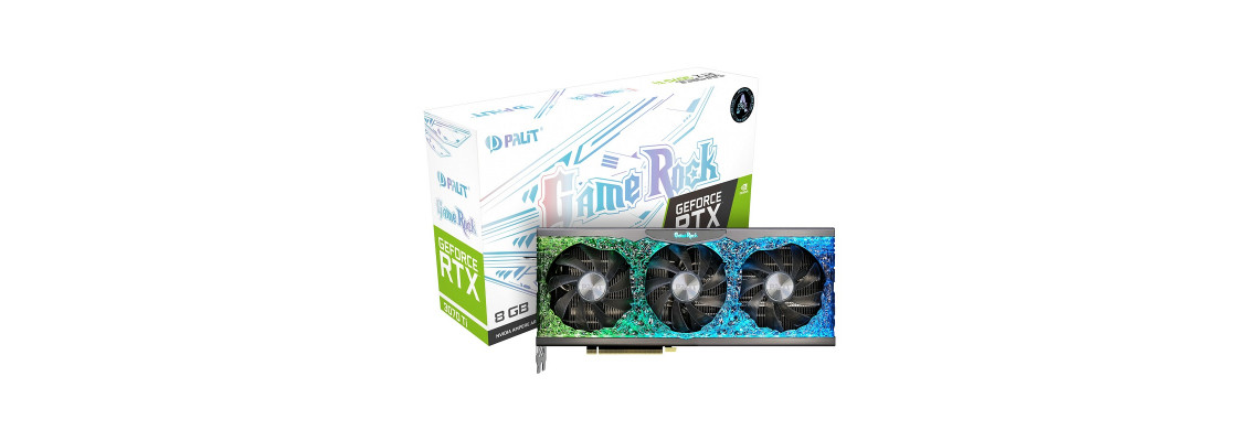 Palit GeForce RTX 3070 Ti GameRock OC 8GB GDDR6X NVIDIA Palit Maroc