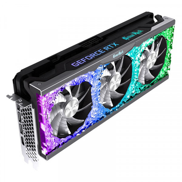 Palit GeForce RTX 3070 Ti GameRock OC 8GB GDDR6X NVIDIA Palit, Ultra Pc Gamer Maroc