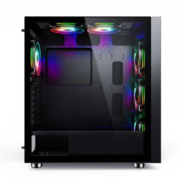 HYBROK RS6 ARGB Boitiers PC HYBROK, Ultra Pc Gamer Maroc