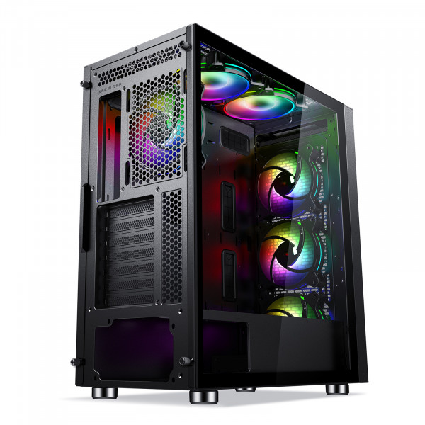 HYBROK RS6 ARGB Boitiers PC HYBROK, Ultra Pc Gamer Maroc