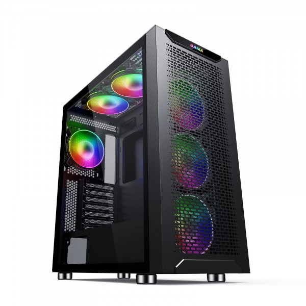 HYBROK RS6 ARGB Boitiers PC HYBROK, Ultra Pc Gamer Maroc