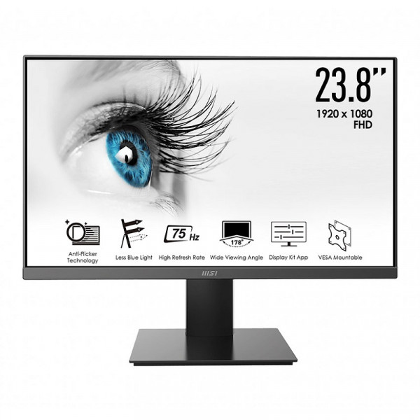MSI PRO MP241X 23.8" Moniteurs MSI, Ultra Pc Gamer Maroc