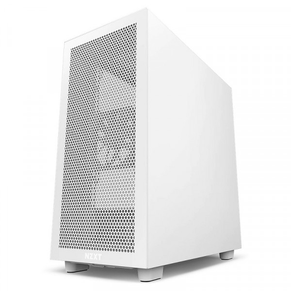 NZXT H7 Flow Blanc Boitiers PC NZXT, Ultra Pc Gamer Maroc