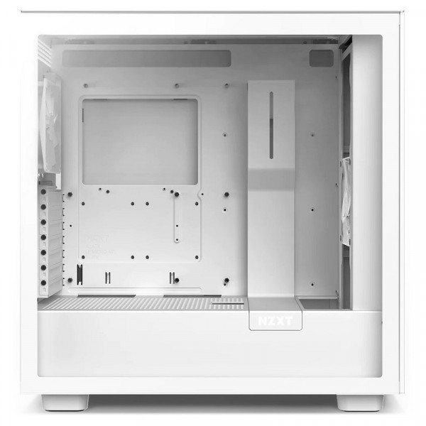 NZXT H7 Flow Blanc Boitiers PC NZXT, Ultra Pc Gamer Maroc