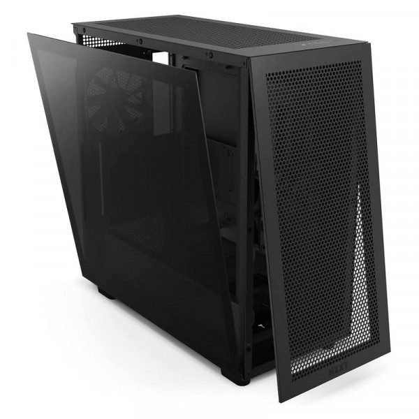 NZXT H7 Flow Noir Boitiers PC NZXT, Ultra Pc Gamer Maroc