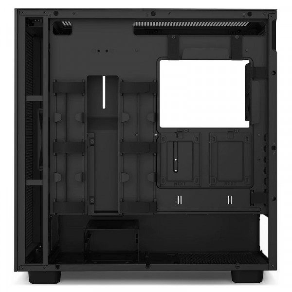 NZXT H7 Flow Noir Boitiers PC NZXT, Ultra Pc Gamer Maroc