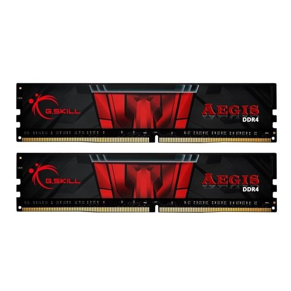 G.Skill Aegis 32Go (2 x 16Go) DDR4 3200 MHz CL16 Mémoire vive PC G.Skill, Ultra Pc Gamer Maroc