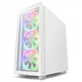 NZXT H7 Elite White Boitiers PC NZXT, Ultra Pc Gamer Maroc