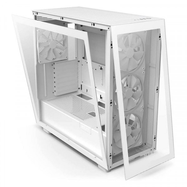 NZXT H7 Elite White Boitiers PC NZXT, Ultra Pc Gamer Maroc
