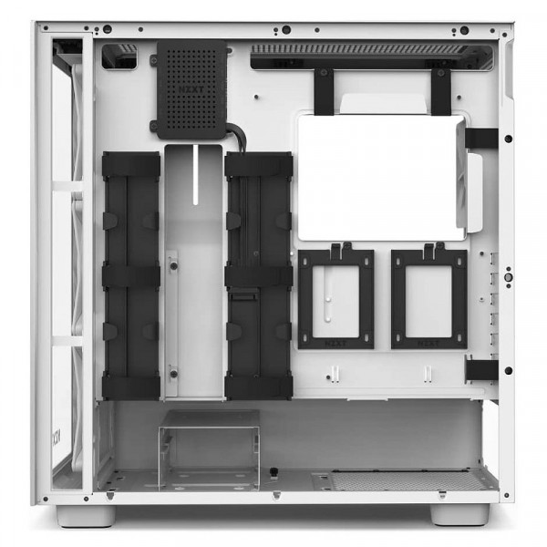 NZXT H7 Elite White Boitiers PC NZXT, Ultra Pc Gamer Maroc
