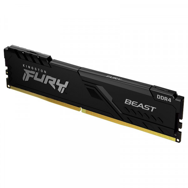 Kingston FURY Beast 32Go (1x32Go) DDR4 3200 MHz CL16 Mémoire vive PC Kingston, Ultra Pc Gamer Maroc