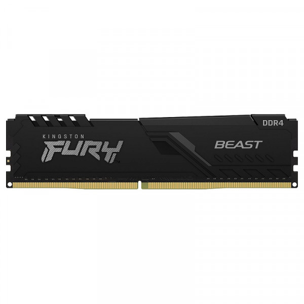Kingston FURY Beast 32Go (1x32Go) DDR4 3200 MHz CL16 Mémoire vive PC Kingston, Ultra Pc Gamer Maroc