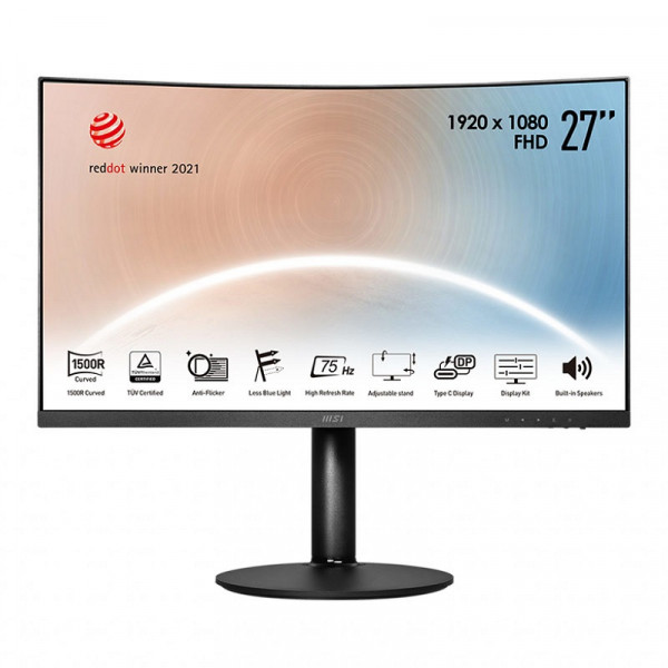 MSI Modern MD271CP 27" Moniteurs MSI, Ultra Pc Gamer Maroc