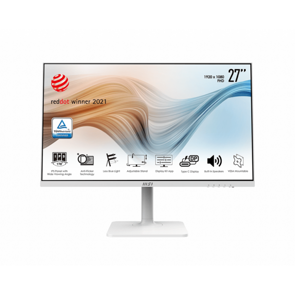 MSI Modern MD271PW 27" Moniteurs MSI, Ultra Pc Gamer Maroc