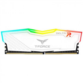 Team Group Delta RGB 16Go DDR4 3200MHz CL16 Blanc Mémoire vive PC Team Group, Ultra Pc Gamer Maroc
