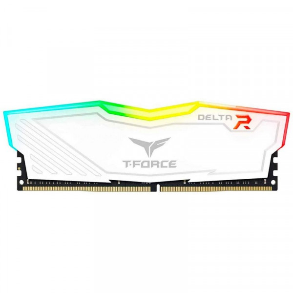 Team Group Delta RGB 16Go DDR4 3200MHz CL16 Blanc Mémoire vive PC Team Group, Ultra Pc Gamer Maroc